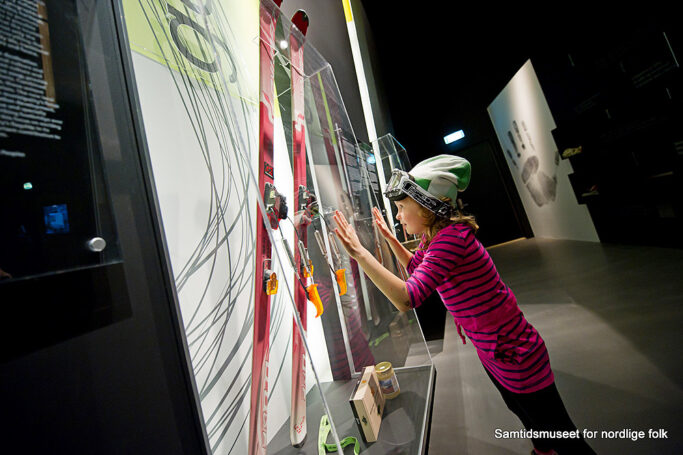 MII Utstilling samtidsmuseum senter for nordlige folk